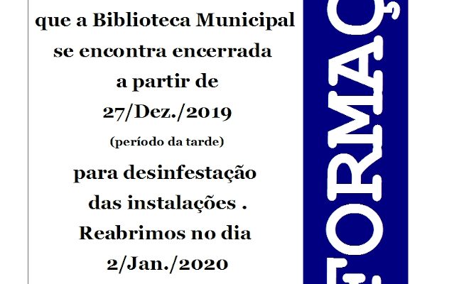 AvisoBibliotecaMunicipal_F_0_1594630627.