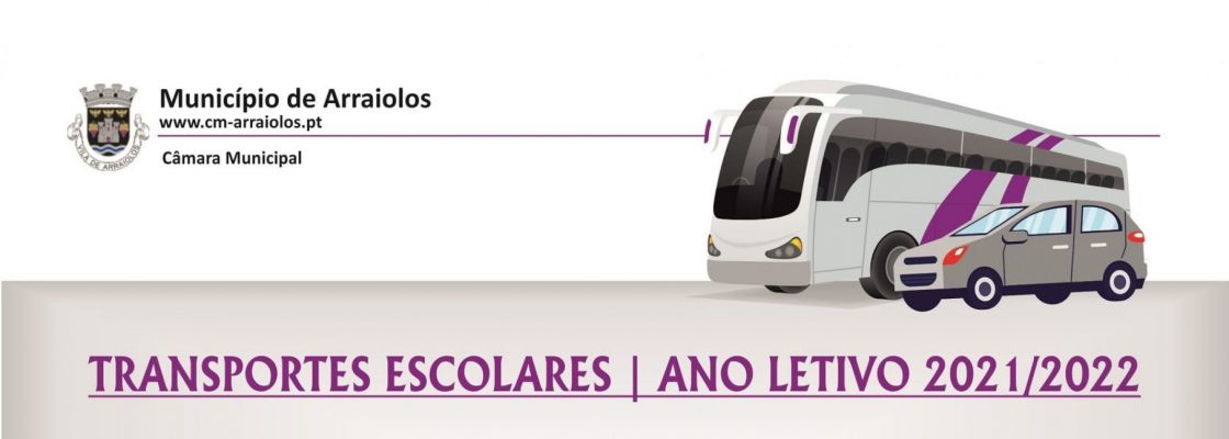 Transportes Escolares | Ano Letivo 2021/2022