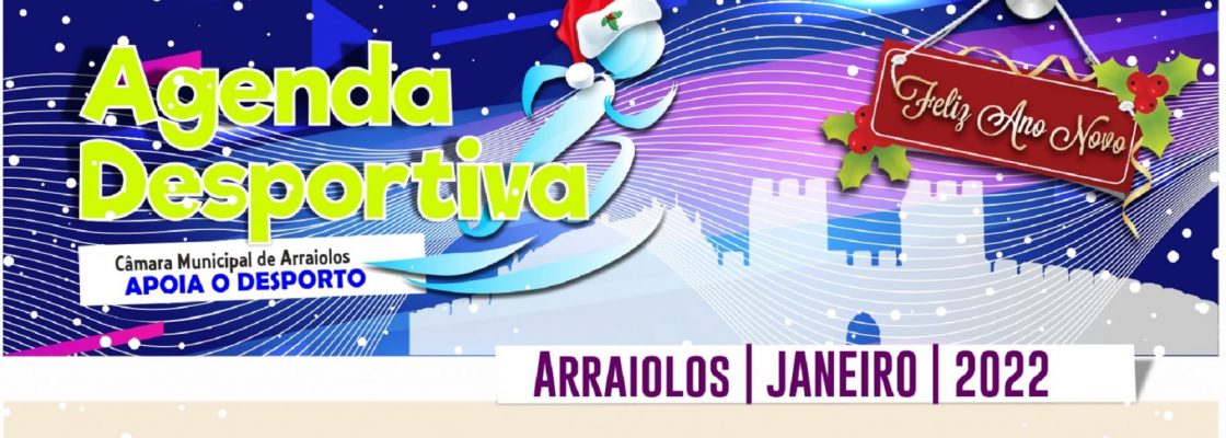 Agenda Desportiva – Janeiro 2022