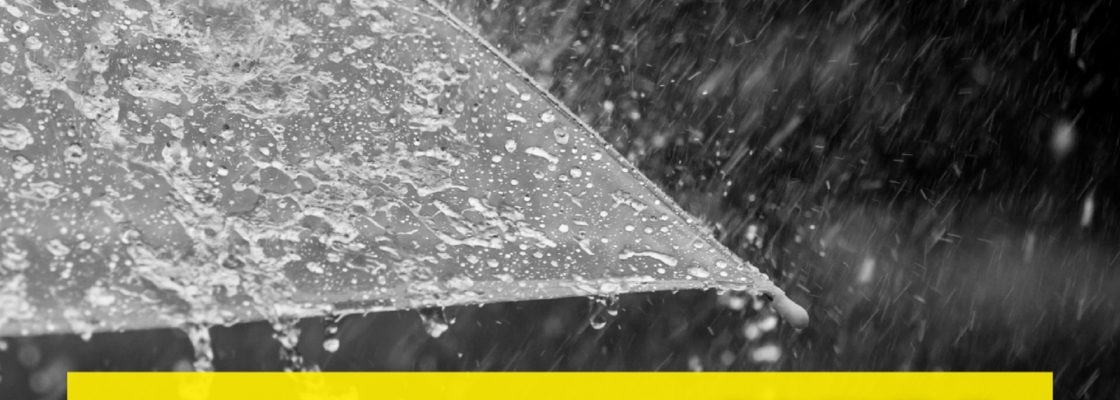 AVISO AMARELO PARA PRECIPITAÇÃO