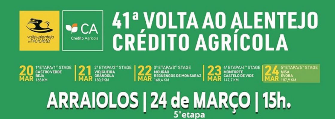 41.ª Volta ao Alentejo 2024