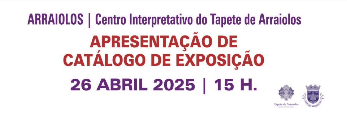 Apresentação de Catálogo de Exposição | Um Tapete Muito Difícil