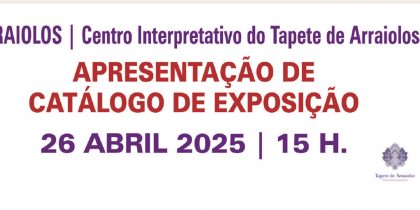 Apresentação de Catálogo de Exposição | Um Tapete Muito Difícil