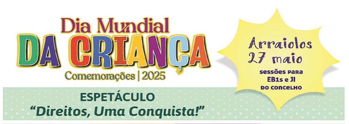 Dia Mundial da Criança 2025