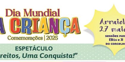 Dia Mundial da Criança 2025