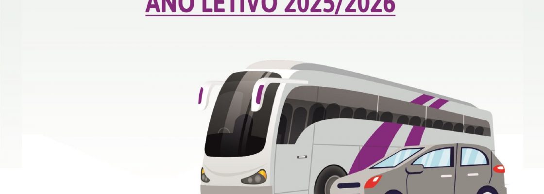 Transporte Escolar 2025/2026 – Novo prazo de inscrição