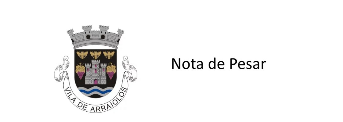 Nota de Pesar pelo falecimento de José Joaquim Branco Lopes