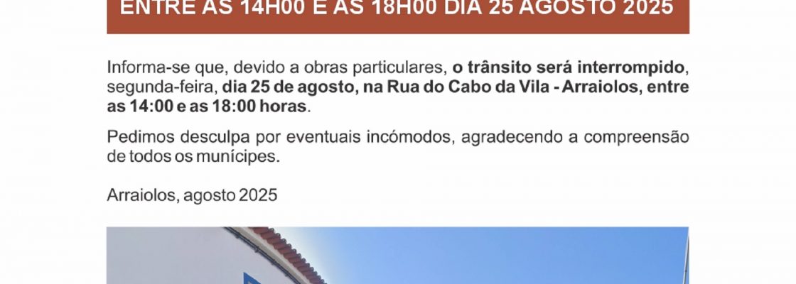 Arraiolos – Informação Trânsito
