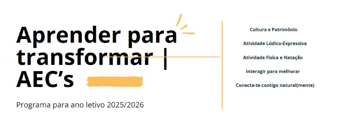 Aprender para transformar 2025/2026