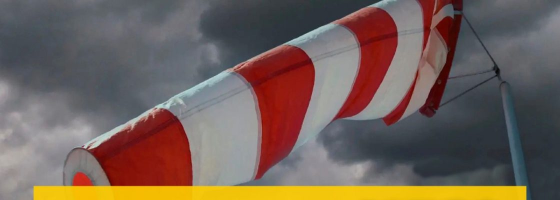 AVISO AMARELO para PRECIPITAÇÃO E VENTO