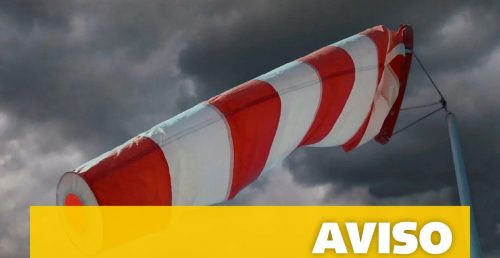 AVISO AMARELO para PRECIPITAÇÃO E VENTO