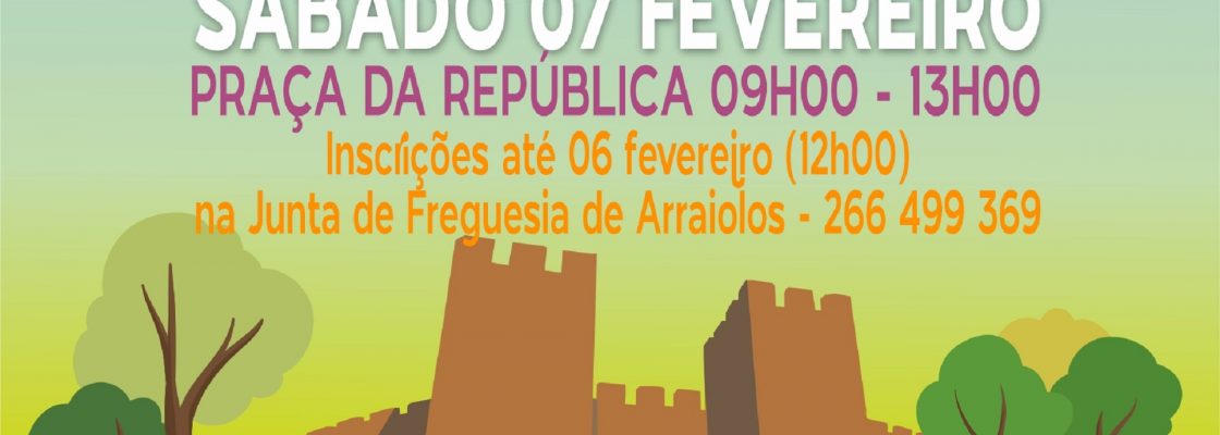 Mercado de Rua – Arraiolos